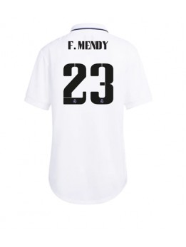 Real Madrid Ferland Mendy #23 Heimtrikot für Frauen 2022-23 Kurzarm
